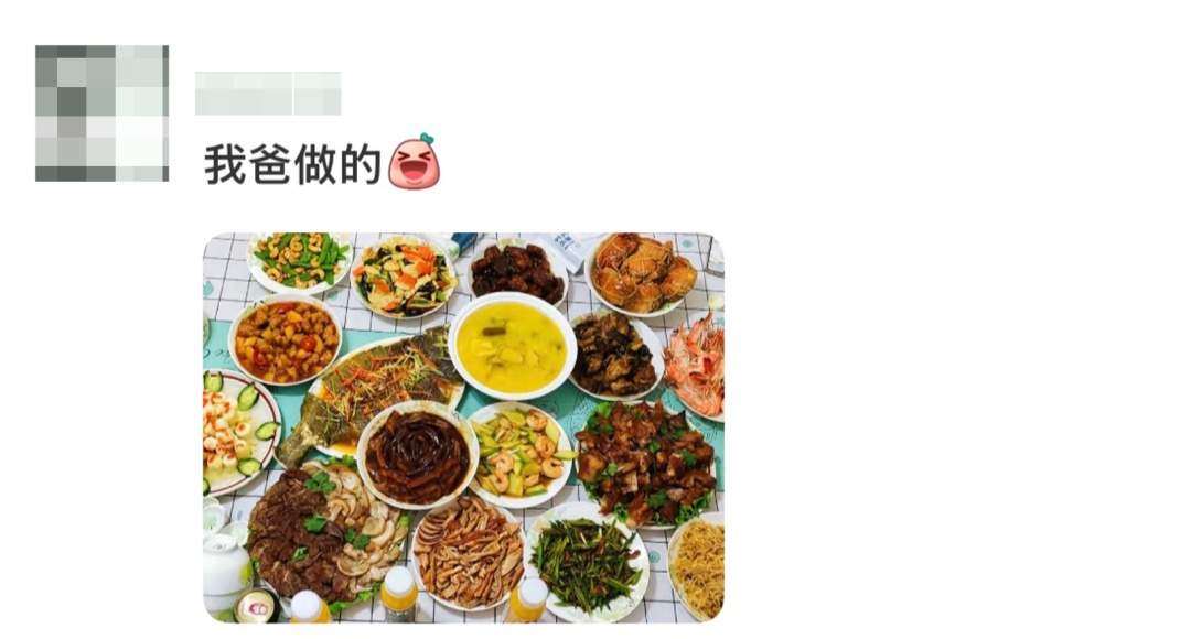 “妈！我想回家，吃你做的饭！”