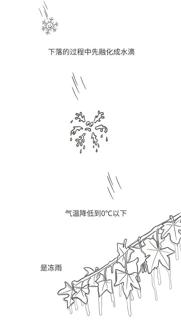 一觉醒来北京下雪了！今日起，这些地方还将出现大范围雨雪天气