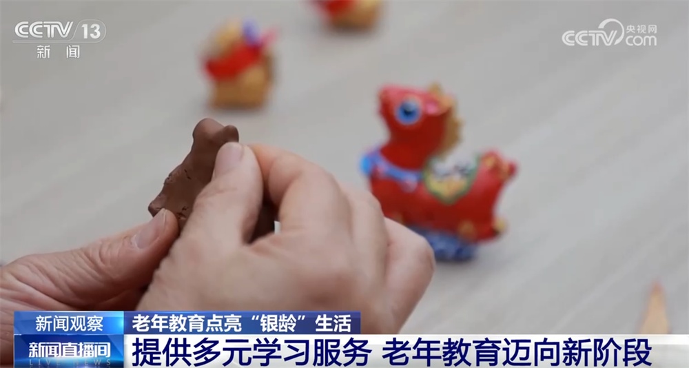 多彩老年教育点亮“银龄”生活 “老有所乐”“老有所学”成为银发经济增长新引擎