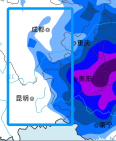 今年首场寒潮登场 中东部多地将迎雨雪冰冻天气