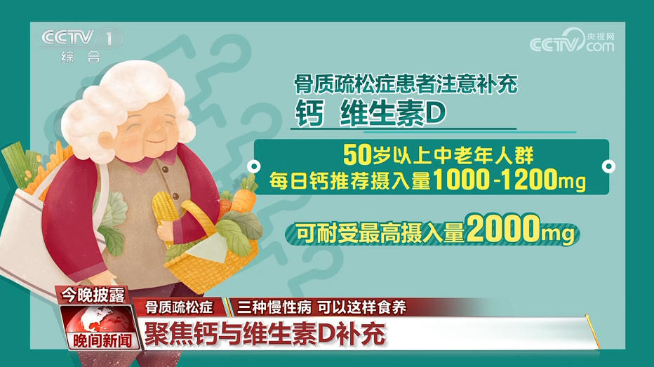 三种慢性病 可以这样食养