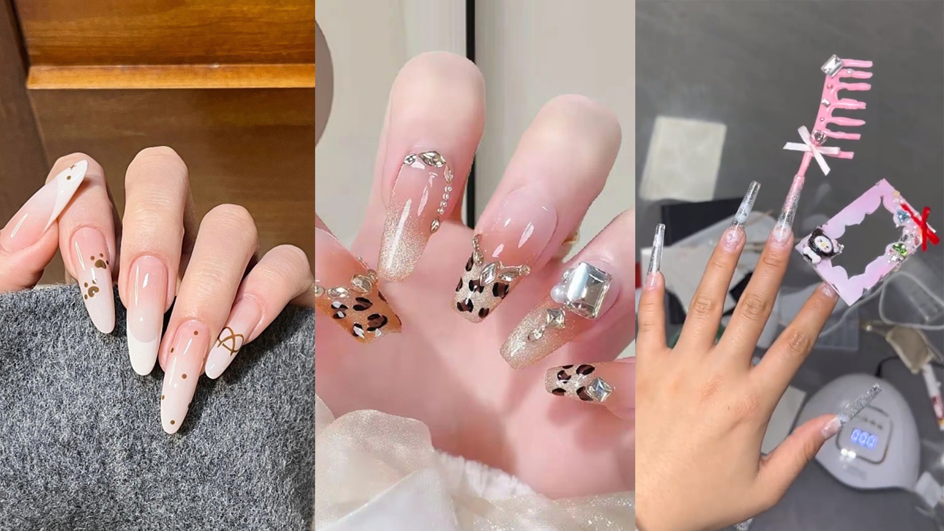 美甲虽美 可别“伤”到你自己