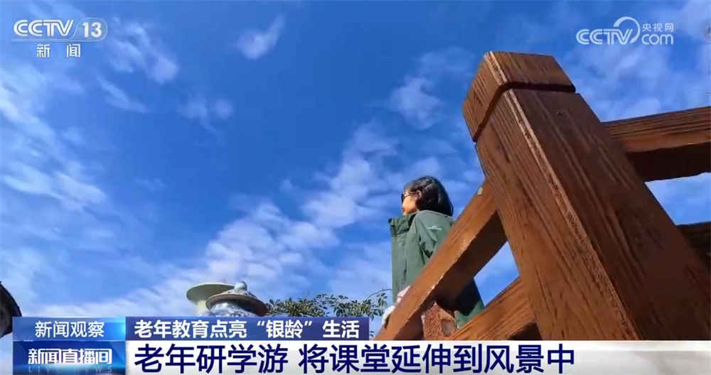 多彩老年教育点亮“银龄”生活 “老有所乐”“老有所学”成为银发经济增长新引擎