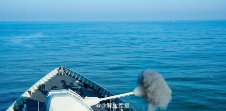 砺兵深蓝！海军某驱逐舰支队实战化训练