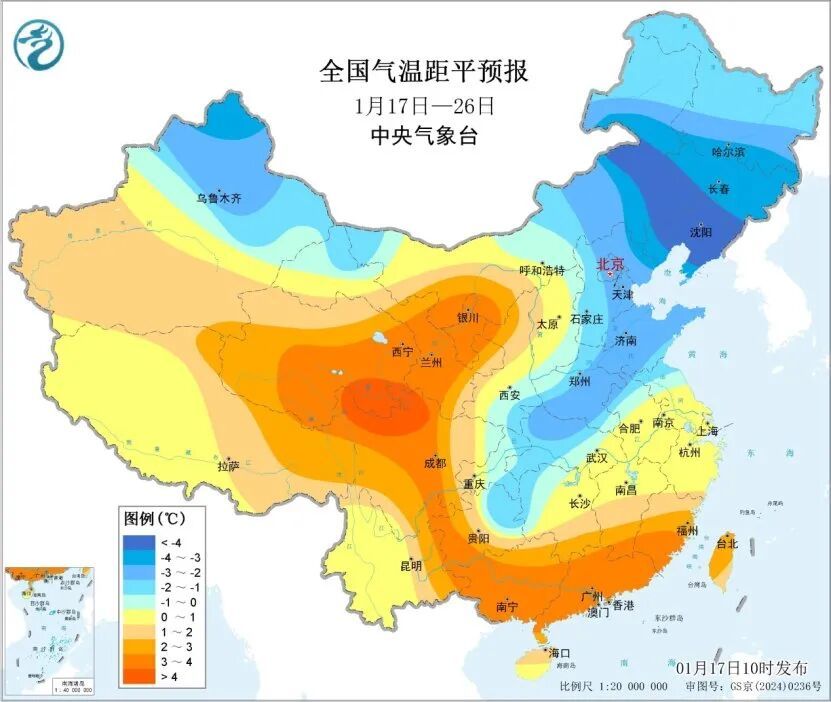 今年首场寒潮登场 中东部多地将迎雨雪冰冻天气