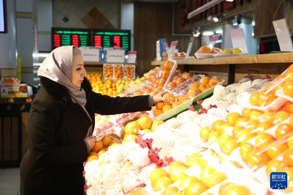 探访伊朗德黑兰超市