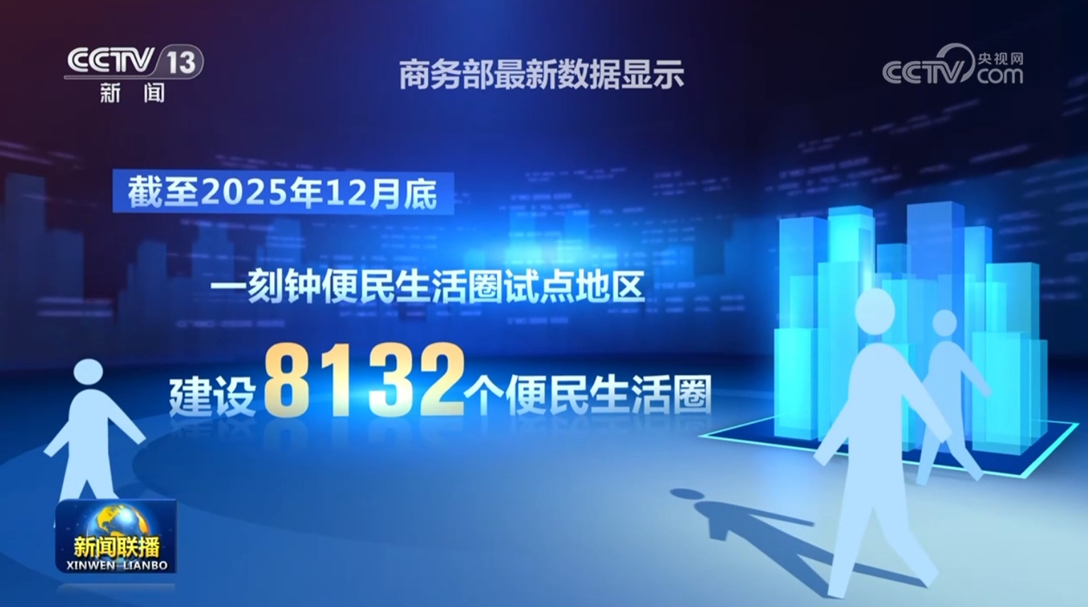 我国加快推进一刻钟便民生活圈扩围升级