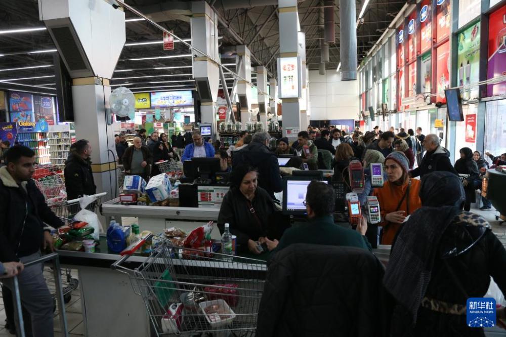 探访伊朗德黑兰超市