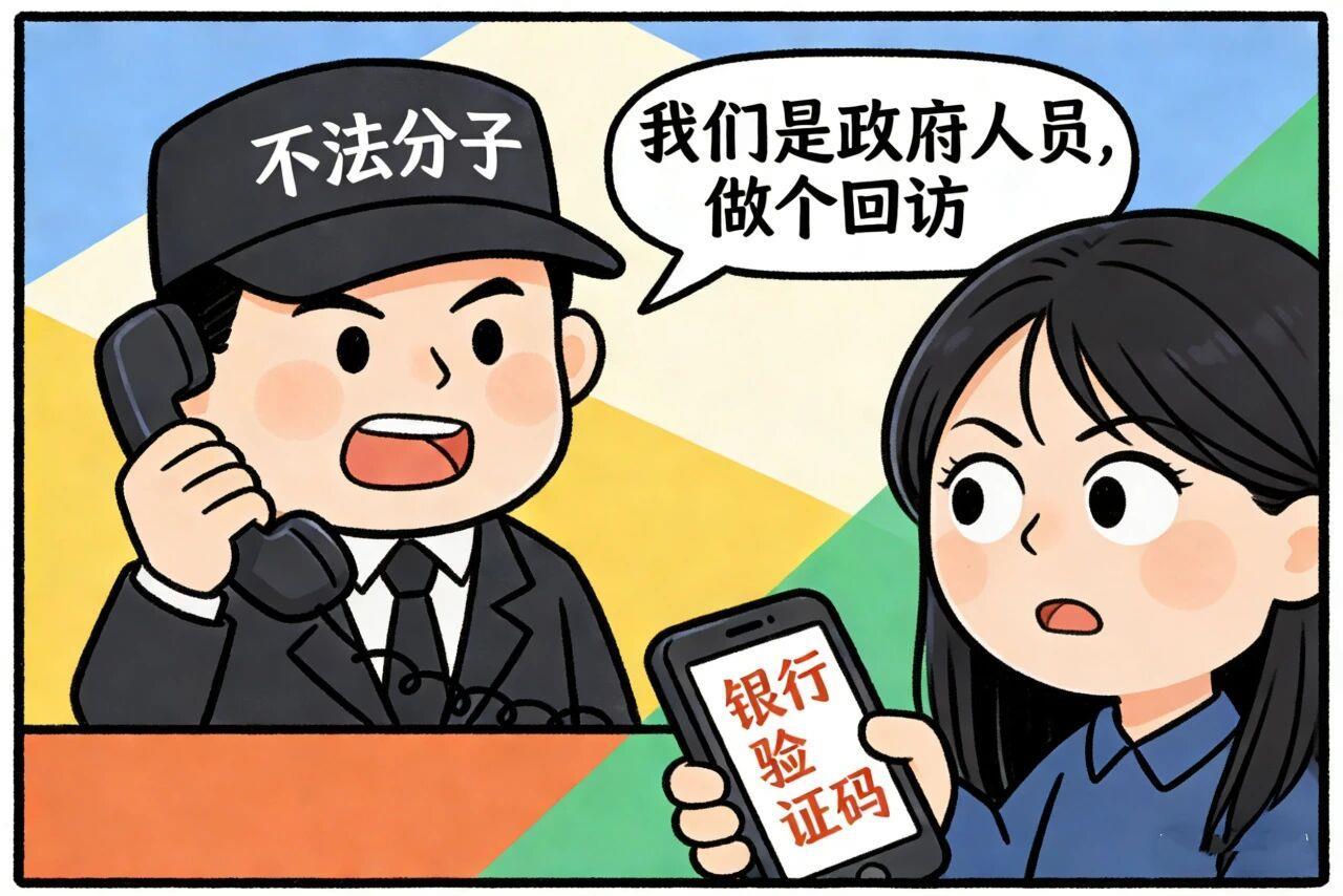 @宝妈宝爸 领取育儿补贴认准官方渠道 警惕高仿网站诈骗