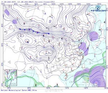 河南湖北等地将经历复杂的雨雪转换 近10省市有冻雨