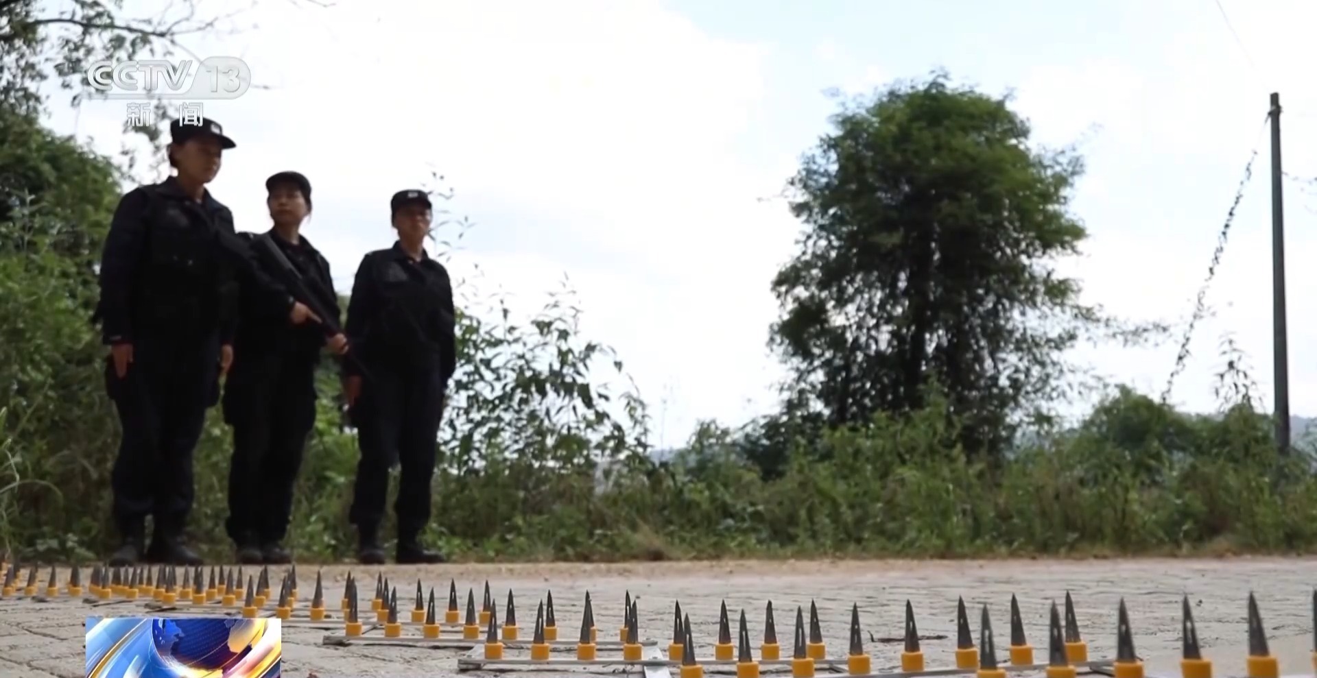 连夜追击 12人落网！云南警方斩断一起跨境偷渡黑链