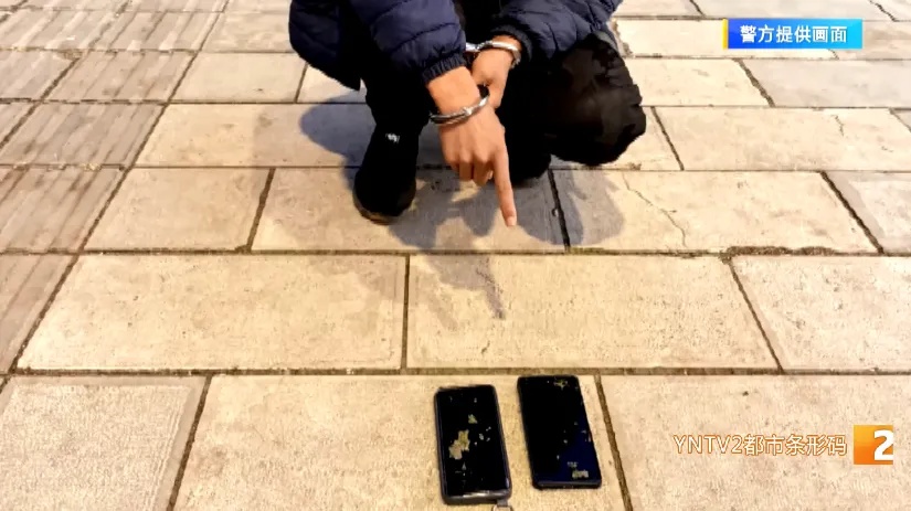 洗衣店5秒失窃，民警6小时破案！男子零食没吃完就栽了