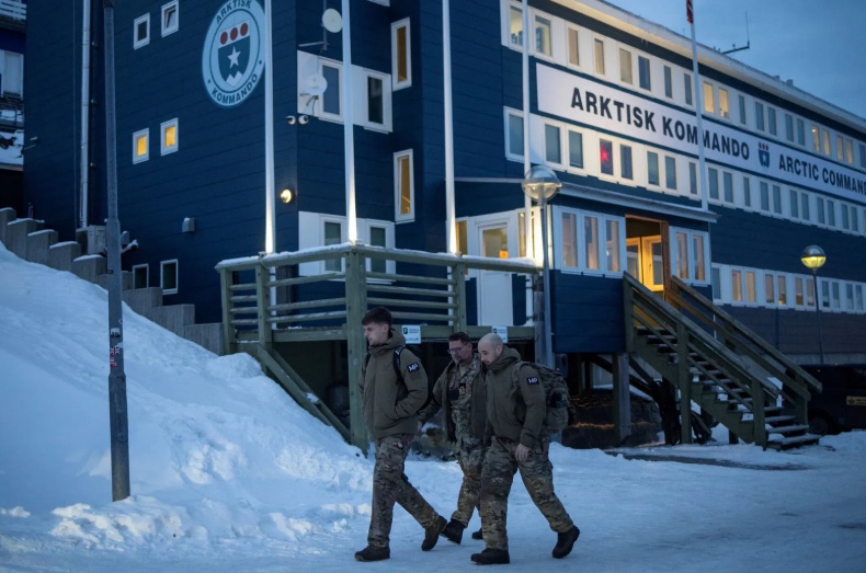 丹麦国防部：2026年将加强在格陵兰岛的军事存在