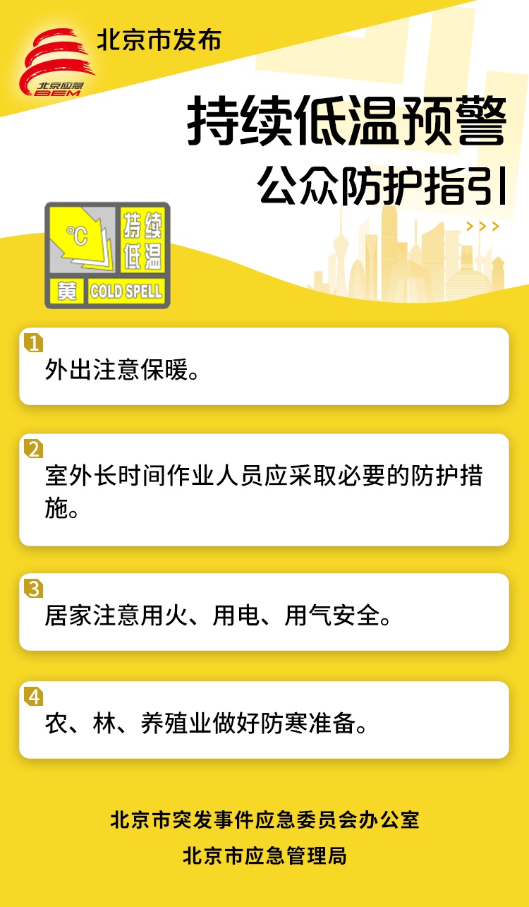 已飘雪花，北京主降雪时段傍晚后到来！多预警中，冰冻模式即将开启——