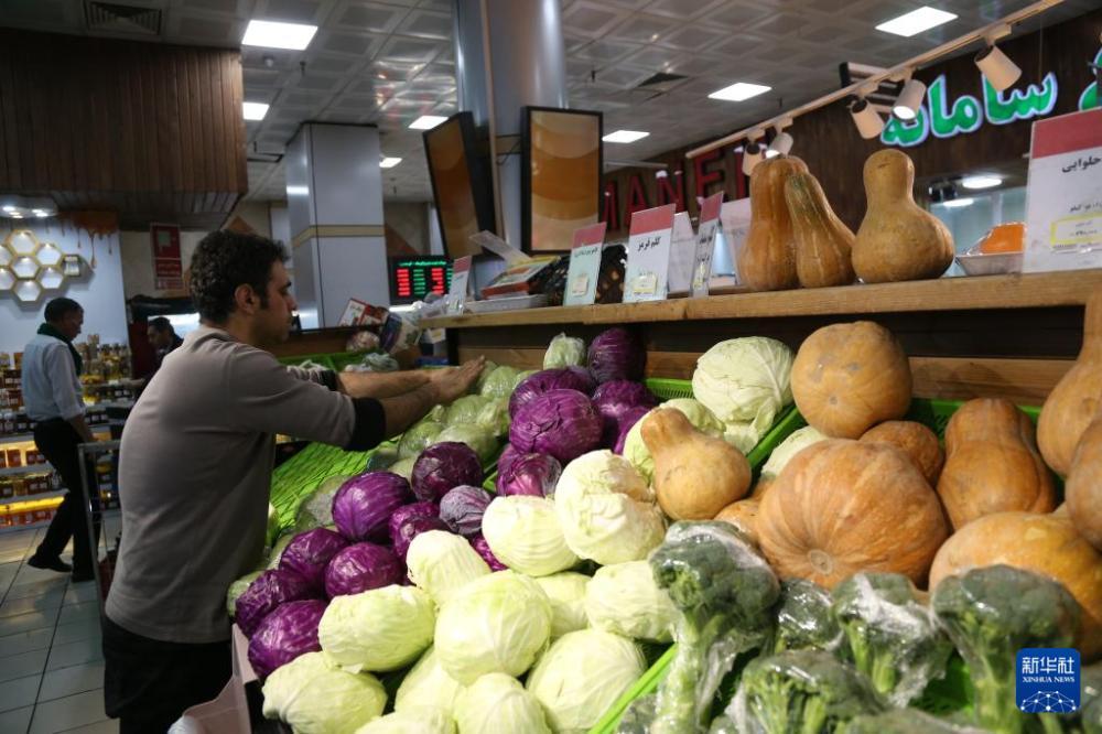 探访伊朗德黑兰超市