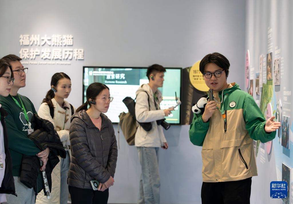 国宝大熊猫福州安新家