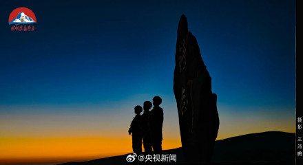 人民子弟兵连剪影都是大写的帅