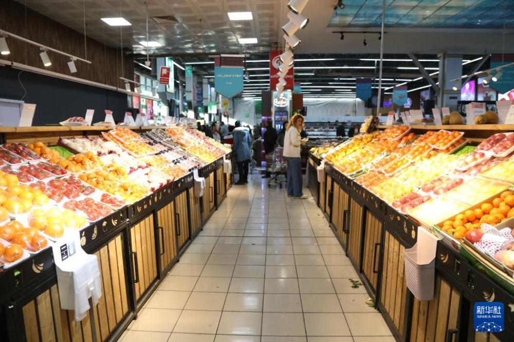 探访伊朗德黑兰超市