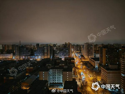 周末两天北京有降雪 下周气温持续低迷
