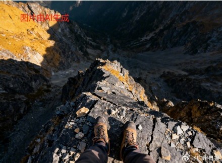 广东一名游客在野景点坠崖身亡， 当地消防发出提醒