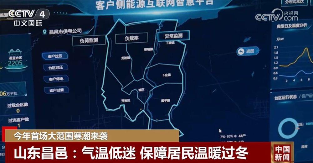 今年首场大范围寒潮来袭 各地各部门“以雪为令”保通保畅保障“温暖过冬”