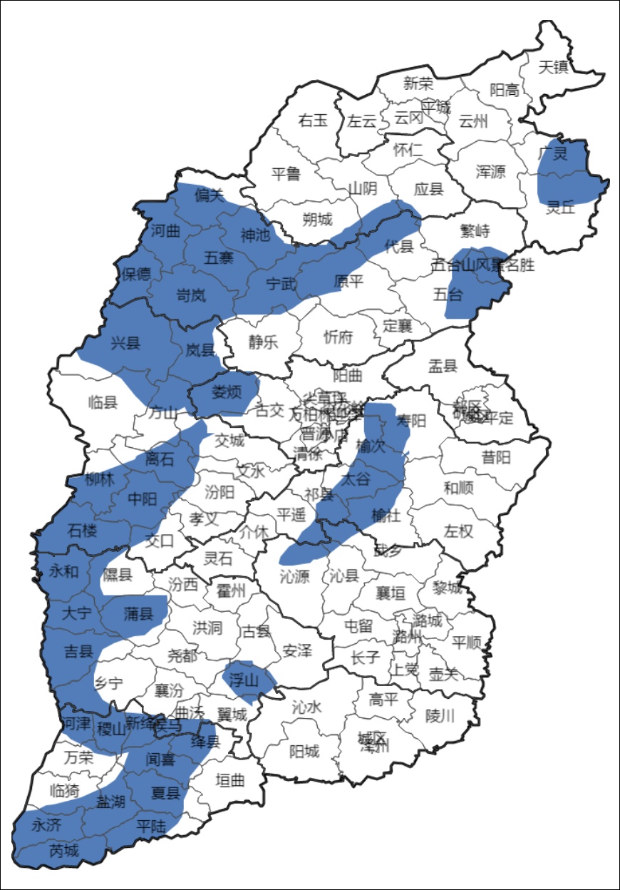 阵风7级以上！山西发布大风蓝色预警
