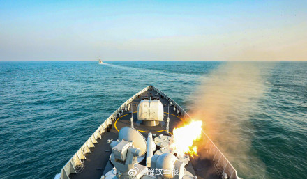 砺兵深蓝！海军某驱逐舰支队实战化训练