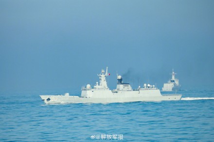 砺兵深蓝！海军某驱逐舰支队实战化训练