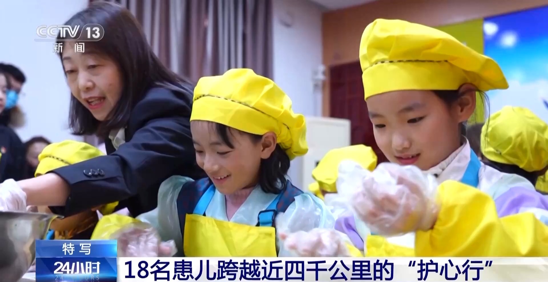 治愈18颗幼小的心 这场救助跨越近四千公里