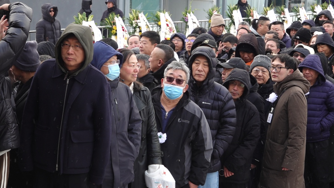 雪中，我们送别“棋圣”——
