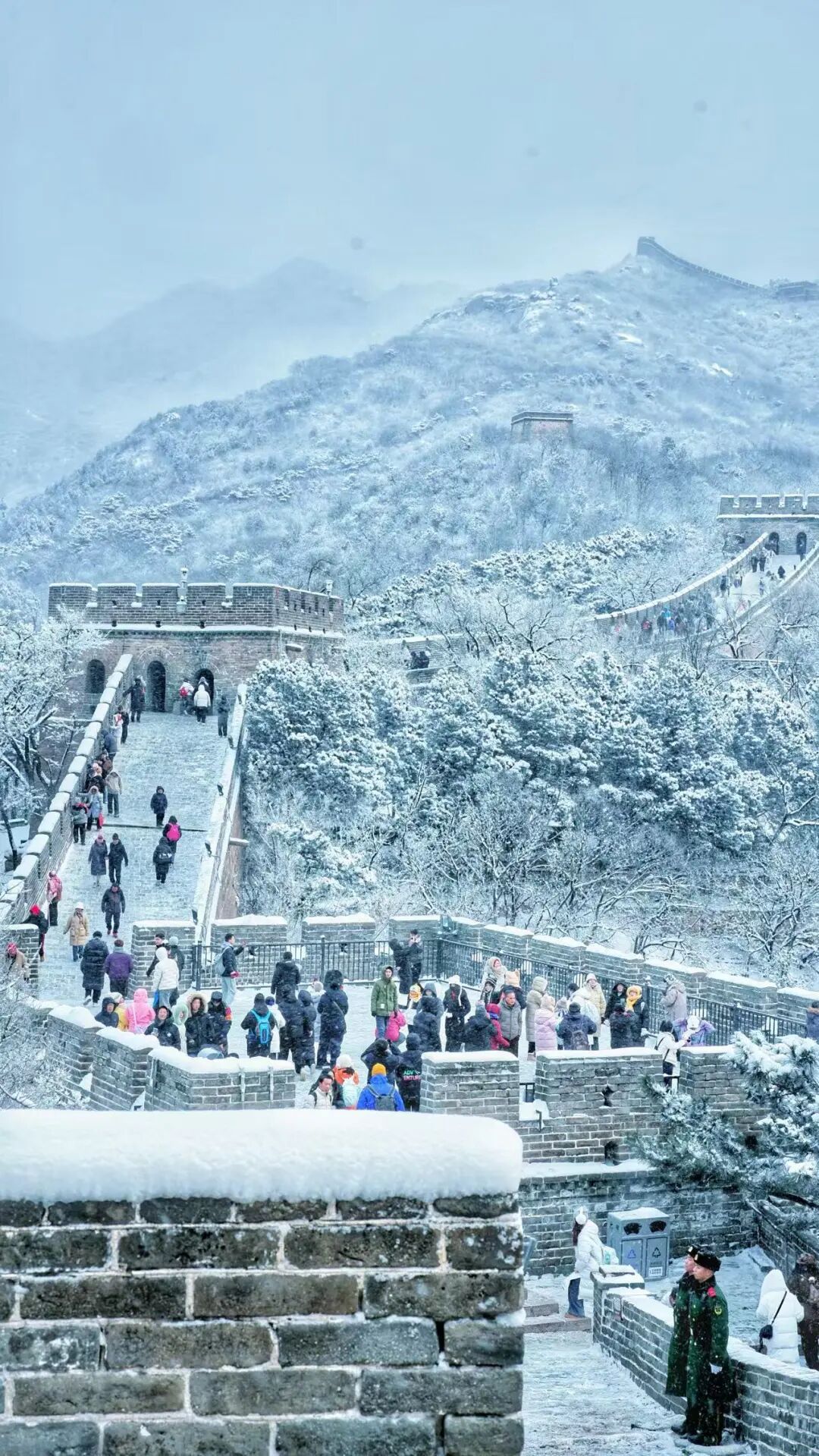 2026年京城初雪！你想看的雪景都在这里！