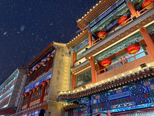 北京此次降雪为何雪花这么大？