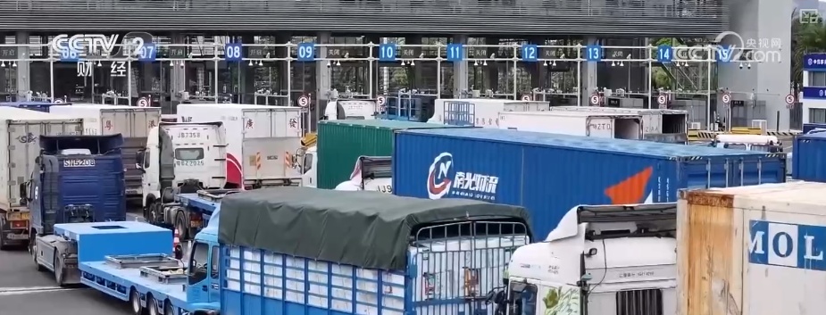 火热数据折射外贸区域亮点 “数”览跃升曲线感知外贸增长全方位澎湃活力