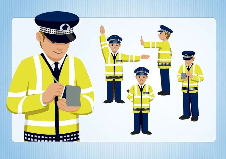 “小朋友，以后可不能再一个人出门了哦！”