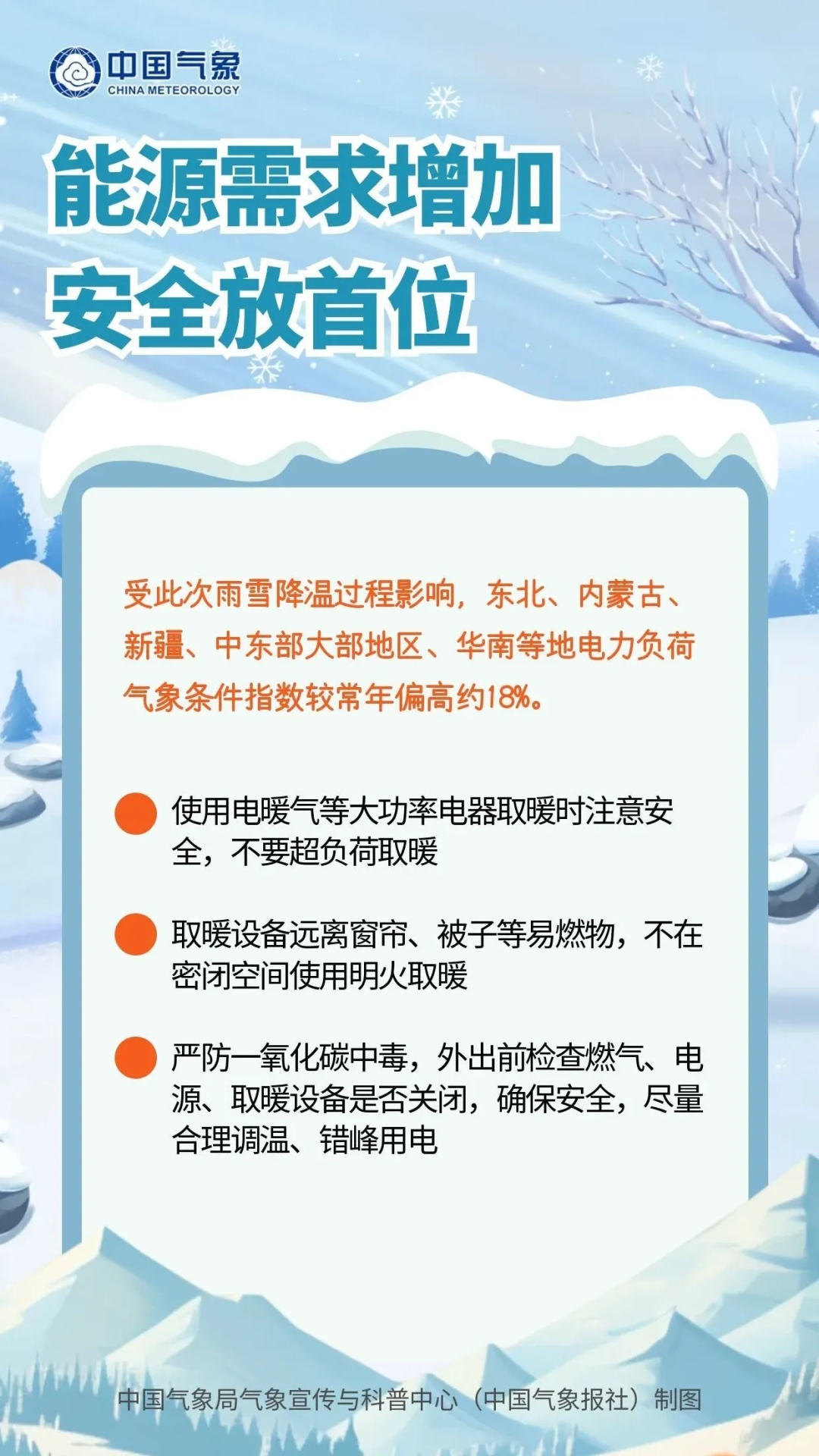 北京鹅毛大雪登热搜？未来几日大部地区寒潮雨雪天气持续！