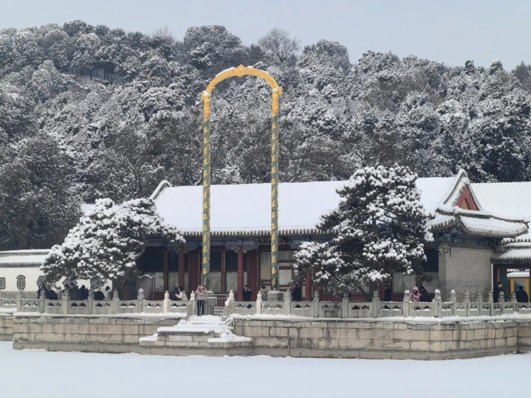 今天，约不上故宫，来这里，一样“出片”——