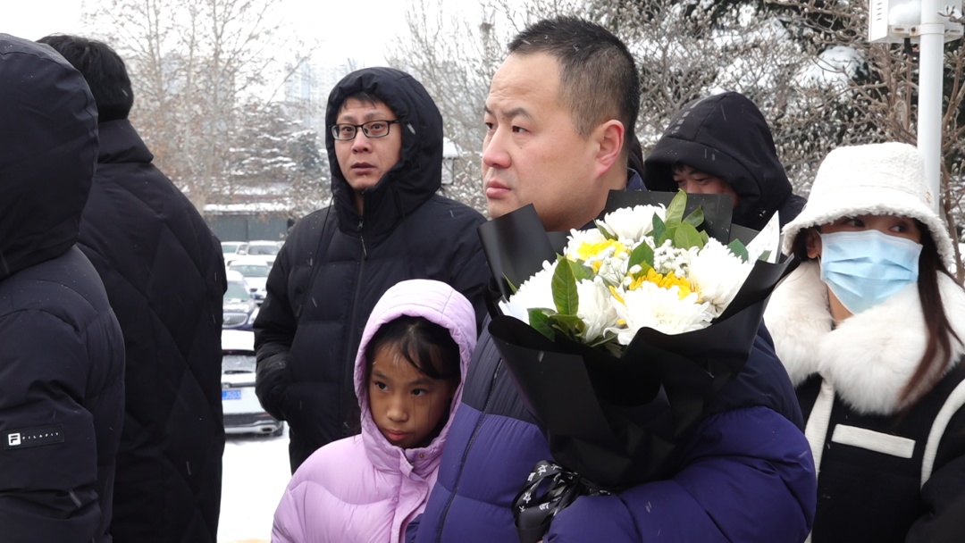 雪中，我们送别“棋圣”——