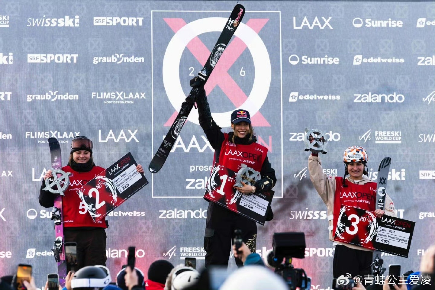 祝贺！谷爱凌收获个人第20个世界杯冠军