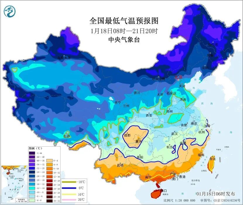 北京鹅毛大雪登热搜？未来几日大部地区寒潮雨雪天气持续！