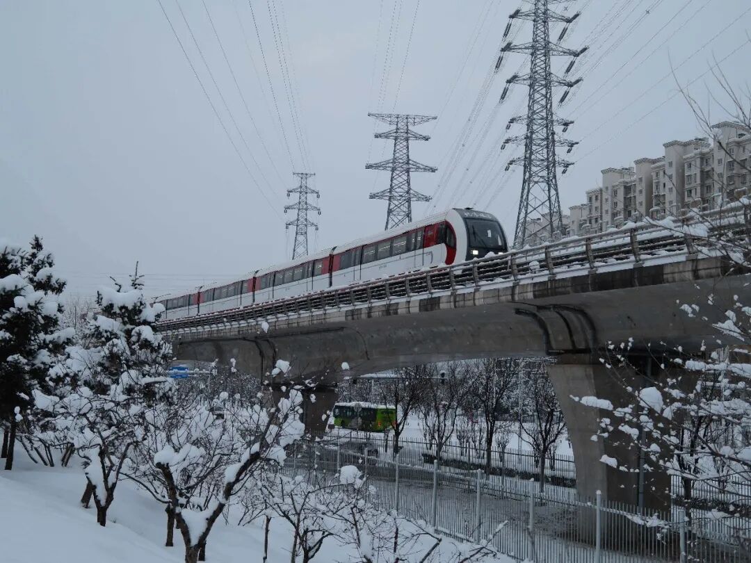 2026年京城初雪！你想看的雪景都在这里！