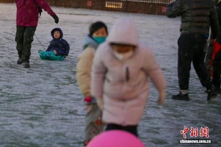 天津迎2026年首场降雪