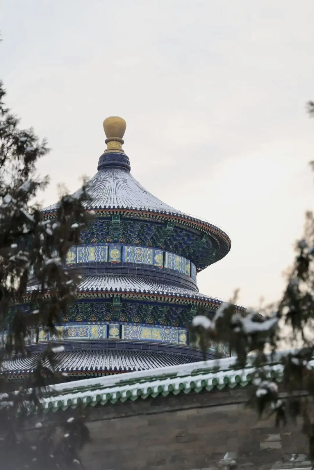 2026年京城初雪！你想看的雪景都在这里！