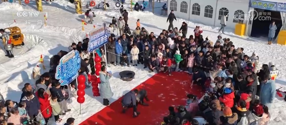 多元体验热“雪”沸腾聚人气 “冰雪+”跨界上“新”焕发新活力激活新消费