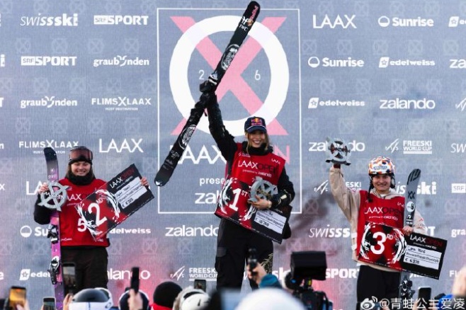 谷爱凌回应世界杯个人第20冠：不可思议，难忘的一天