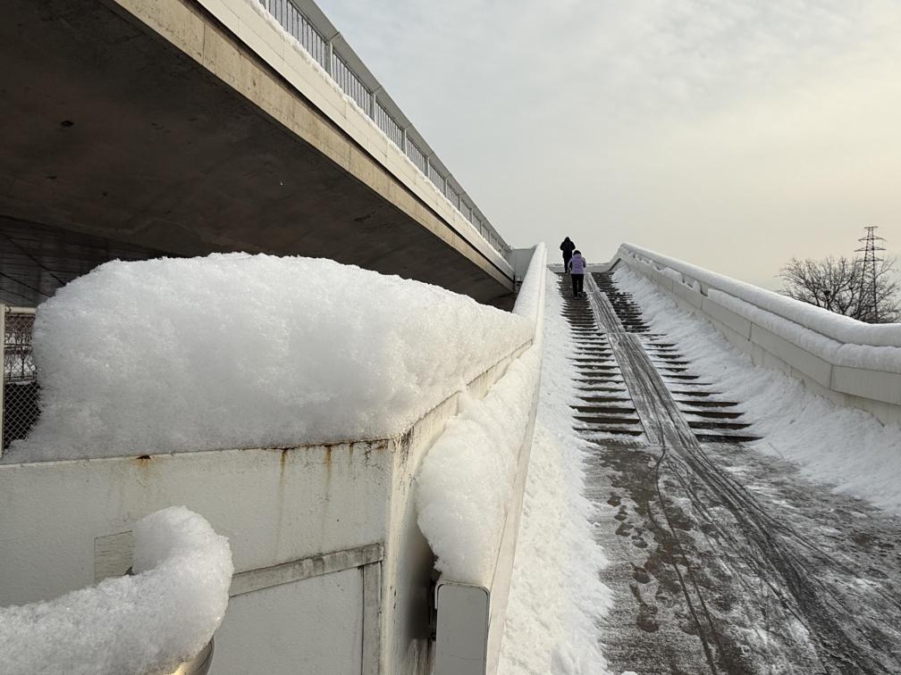 气象部门解读北京今年首场降雪为何“分配不均”