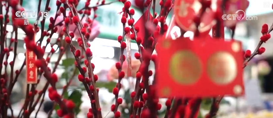“鲜味经济”“鲜花经济”撬动节前火热消费 多地开启“年货交易模式”