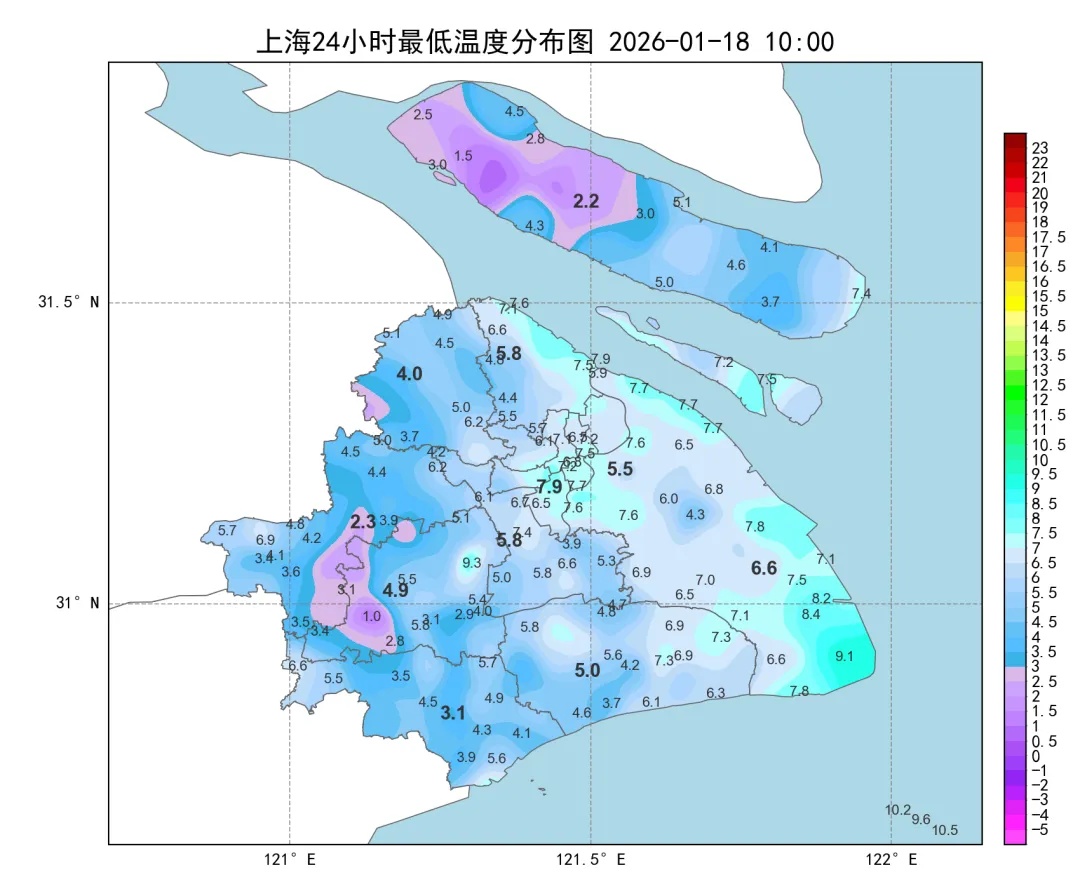 确认了：上海天气大反转，就在明天！反差极大，雪可能即将抵达