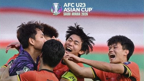 加油！U23男足20日半决赛迎战越南队