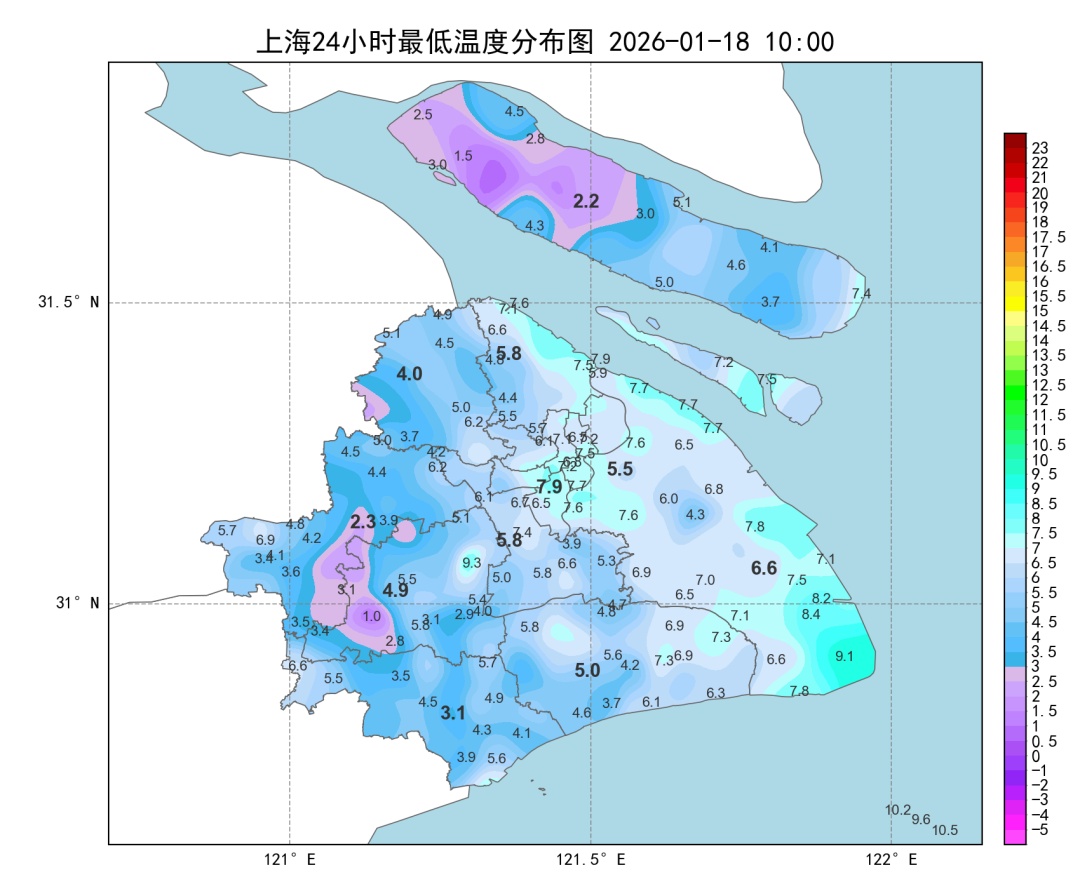 确认了：上海天气马上大反转！反差极大！
