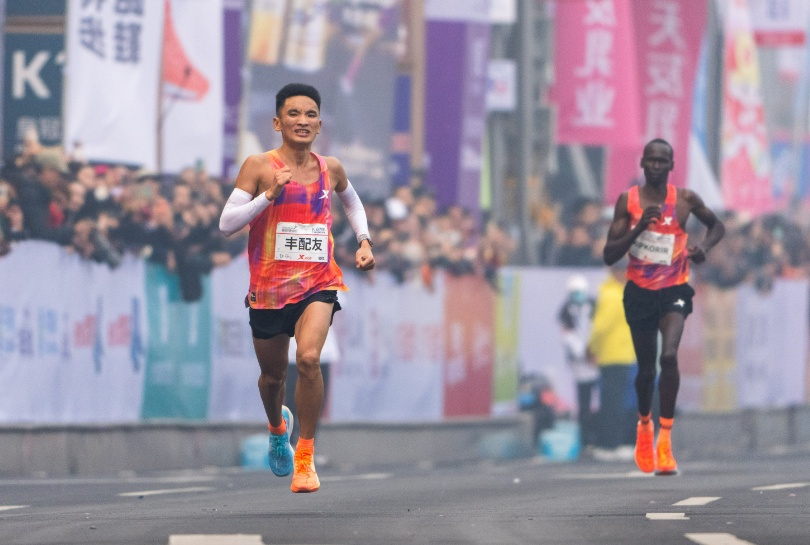 冠亚军出炉！男子组亚军丰配友刷新重马赛道国内纪录